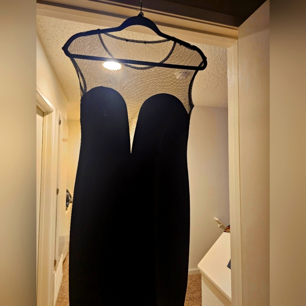 Elegant Black Dress